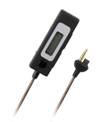 CYBER・FMチューナー内蔵リモコン（PSP用）