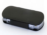 PSP本体の携帯性・利便性を損なわないカバー