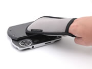 PSP goの汚れをサッと拭き取れる