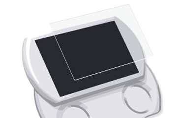 CYBER・液晶保護フィルム Premium（PSP go用）