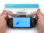 ワンセグチューナーを付けたまま使用可能！