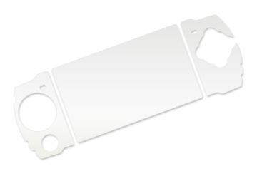 CYBER・フルフェイスシートHG2（PSP2000専用）