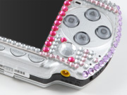 PSP本体を傷つけずにデコレートし可能！