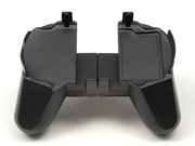 未使用時はコンパクトに縮められます。