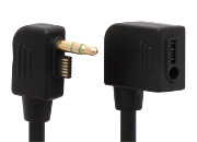 各端子には24金メッキを採用