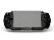 液晶プロテクターでPSPのワイド画面全体を保護！
