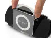 もちろん、UMDの交換も普段通りに