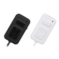 ブラック／ホワイト