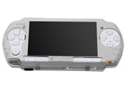 PSP本体前面を傷・汚れから保護！