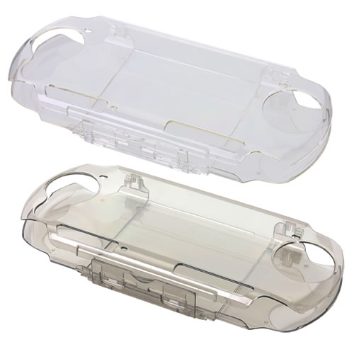 CYBER・プロテクトケース（PSP3000専用）クリア／クリアブラック