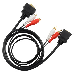 CYBER・D端子延長ケーブル（PSP2000専用）