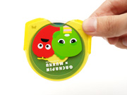 逆さまにしても、しっかりホールド