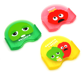 ガチャピン×ムック ディスクケースセット（PSP用）