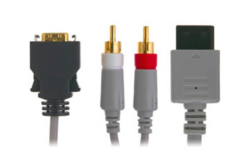 CYBER・D端子ケーブル（Wii用）