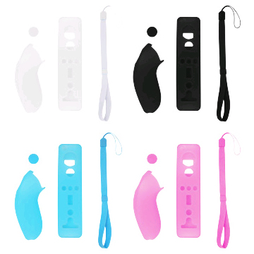 CYBER・シリコンジャケットキット（Wii用）