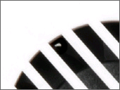 温度センサー付ファンが内部の熱を監視！