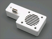 装着はUSB端子にはめるだけで電池も不要！