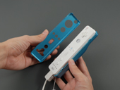 着脱しやすく、電池交換もカンタン♪