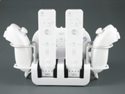 Wiiの各コントローラをまとめて収納可能