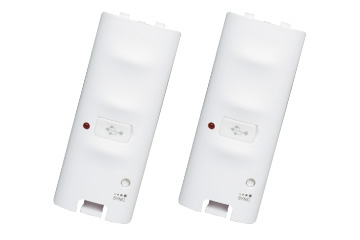 Cyber リモコンバッテリーwパック Wii用 サイバーガジェット