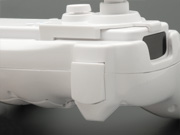 Wii用リモコン背面のBボタン連動キーも搭載！