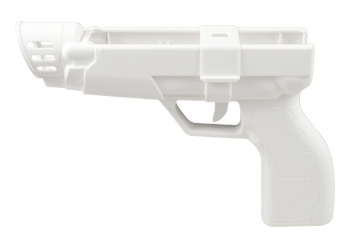 CYBER・ガンアタッチメント バイブレーション（Wii用）