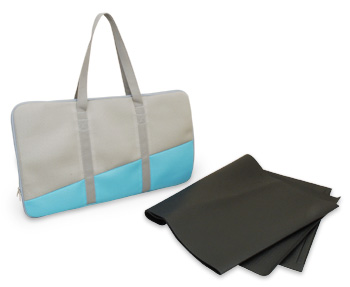 CYBER・フィットネスマット&収納バッグ（Wii用）