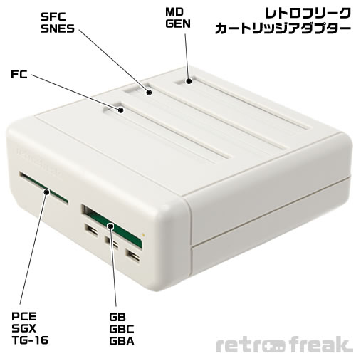 11機種対応カートリッジアダプター