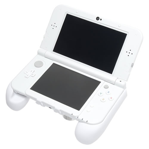 CYBER・ラバーコートグリップ スリム（New 3DS LL用）｜サイバーガジェット