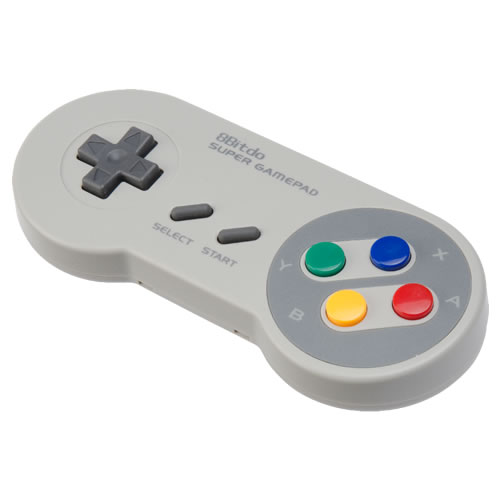 Fc30 Pro Game Controller 8bitdo Sfc30 Gamepad サポートページ サイバーガジェット