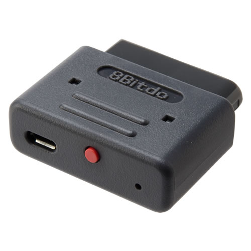 8BITDO RetroReceiver FOR SFC サポートページ