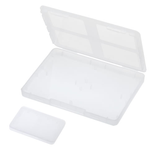 CYBER・カードケース4（SWITCH用）〈クリア〉