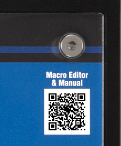 マクロエディターQRコード