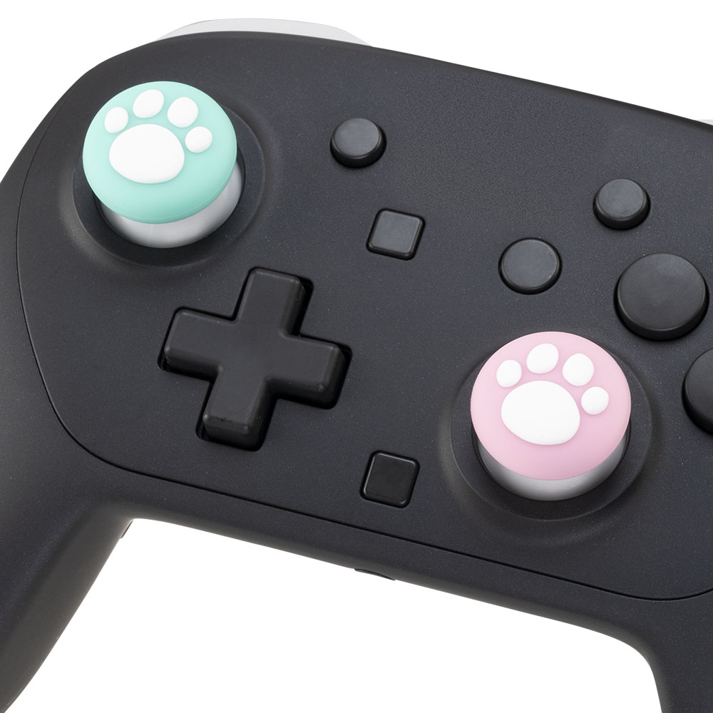 CYBER・アナログスティックカバー ねこにゃん/ねこにゃん プラス(Switch2 Proコントローラー用)